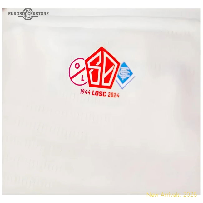 2024-2025 Lille Away Shirt-Football Jersey Hub