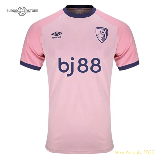 2025-2026 Bournemouth Third Shirt-Football Jersey Hub