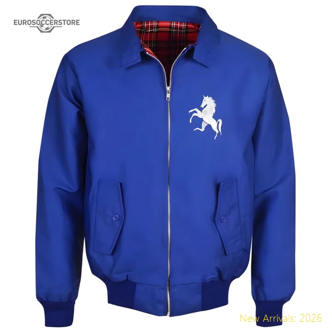 Gillingham Royal Harrington Jacket-Football Jersey Hub