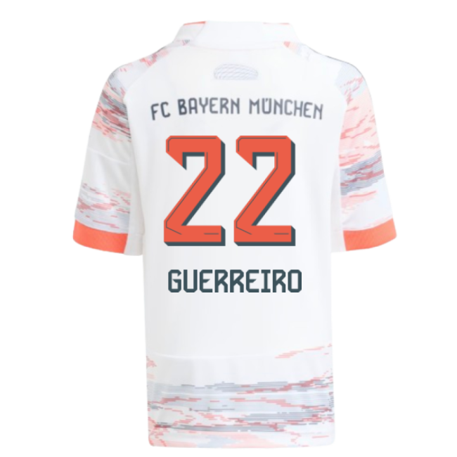 2025-2026 Bayern Munich Away Mini Kit (Guerreiro 22)-Football Jersey Hub