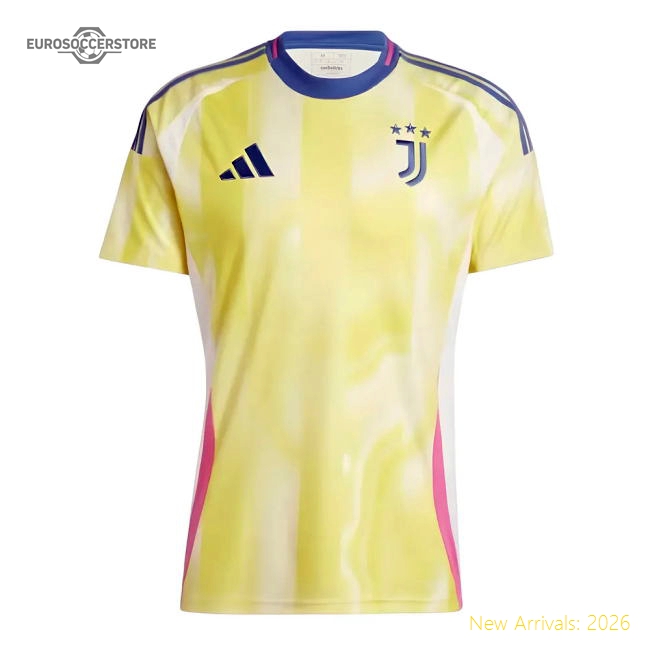 2024-2025 Juventus Away Shirt-Football Jersey Hub