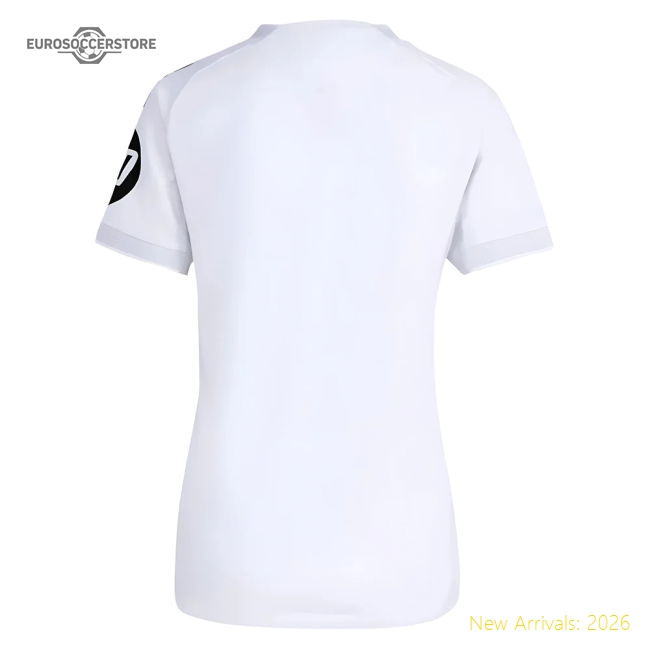 2025-2026 Real Madrid Authentic Home Shirt (Womens) (Benzema 9)-Football Jersey Hub
