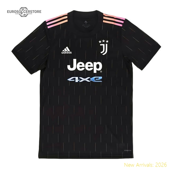 2021-2022 Juventus Away Shirt-Football Jersey Hub