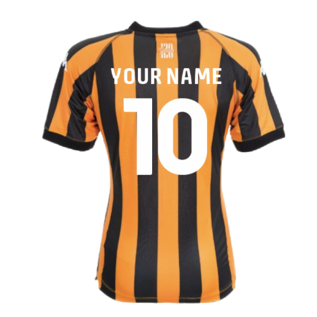 2024-2025 Hull City Home Shirt (Your Name)-Football Jersey Hub