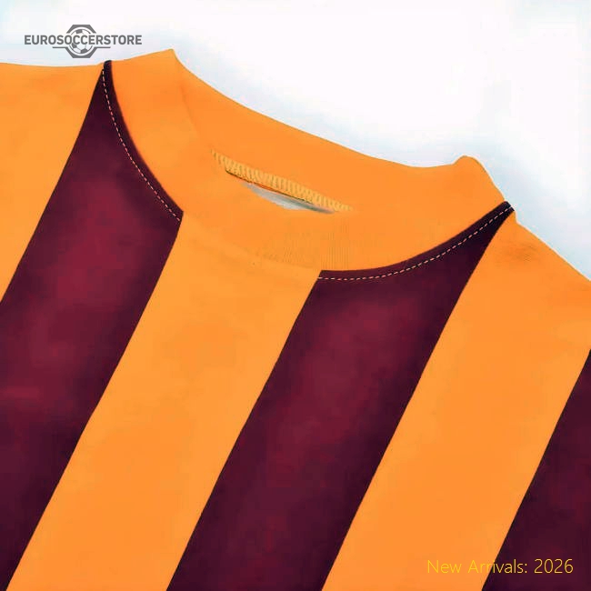 Bradford City 1960s Retro Football Shirt-Football Jersey Hub
