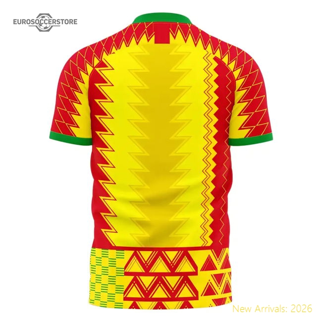 Ghana 2022-2023 Home Concept Football Kit (Fans Culture)-Football Jersey Hub