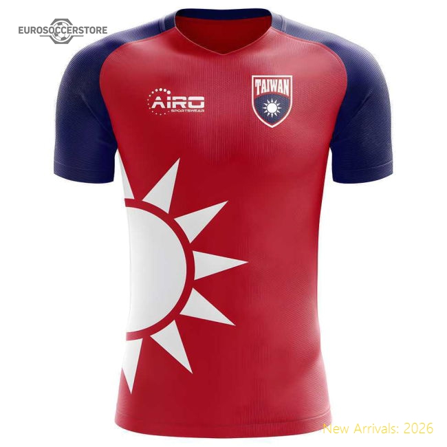 2025-2026 Taiwan Home Concept Football Shirt - Womens-Football Jersey Hub