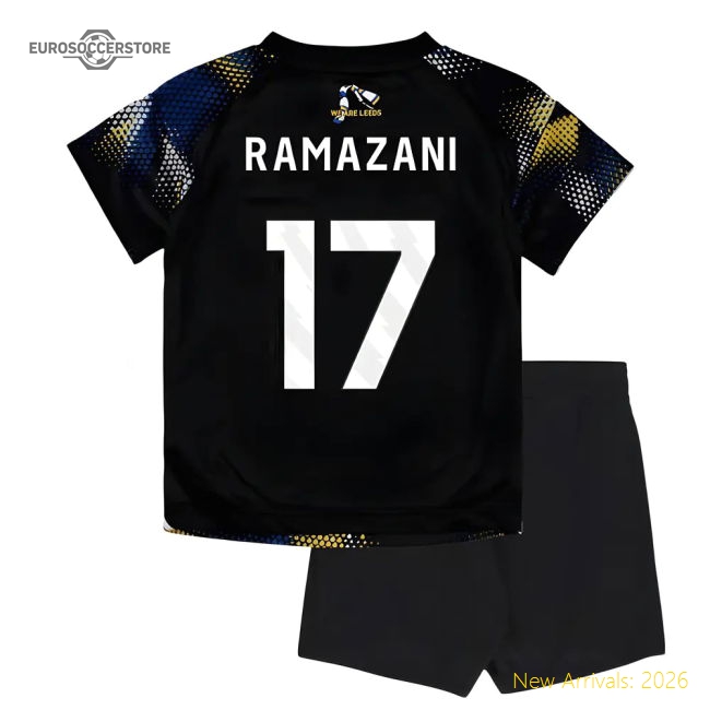 2025-2026 Leeds United Third Baby Kit (Ramazani 17)-Football Jersey Hub