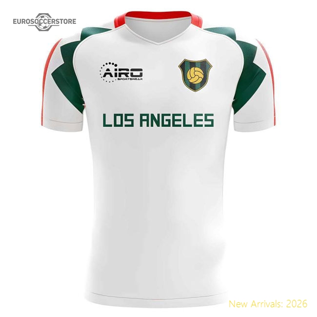 2025-2026 Galaxy Away Concept Football Shirt-Football Jersey Hub