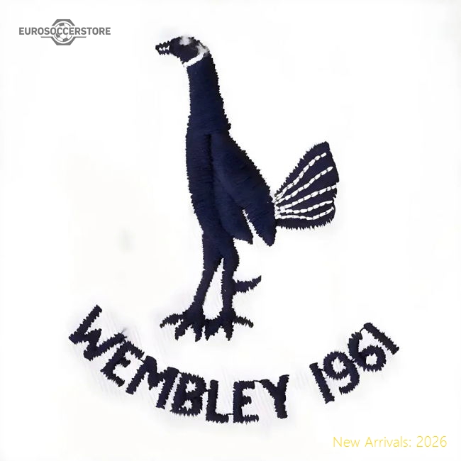 Tottenham Hotspur 1961 Retro Tracktop-Football Jersey Hub