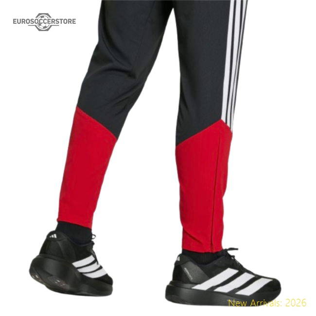 2026-2027 Germany Presentation Pants (Black)-Football Jersey Hub