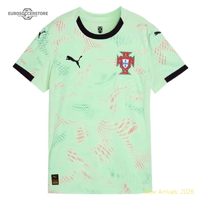 2025-2026 Portugal Womens Team Away Shirt (Ladies)-Football Jersey Hub
