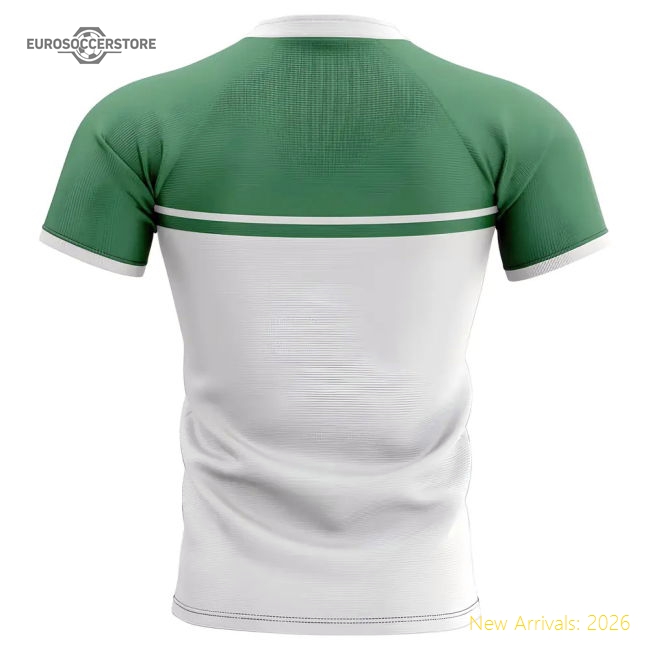 2025-2026 Ireland Training Concept Rugby Shirt - Womens-Football Jersey Hub