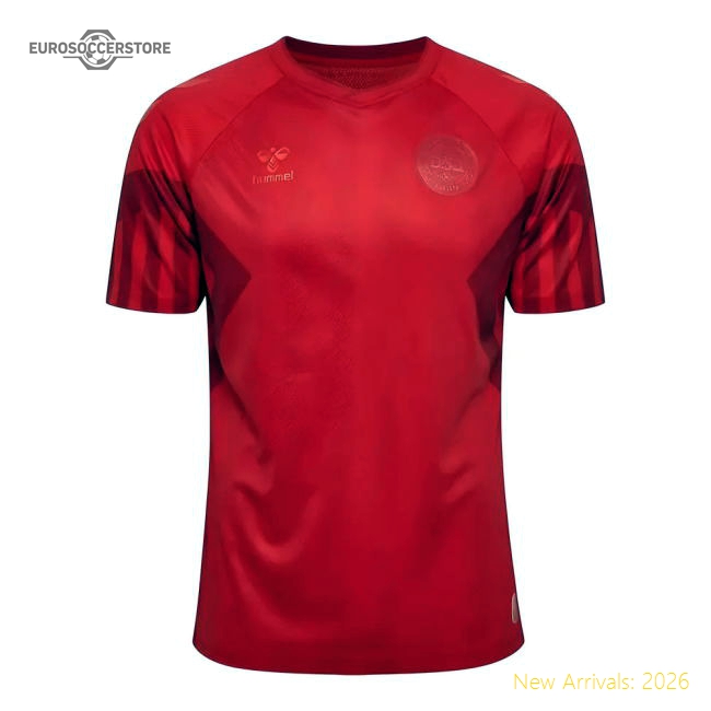 2022-2023 Denmark Home Shirt-Football Jersey Hub