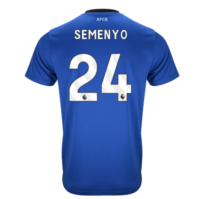 2025-2026 Bournemouth Away Shirt (Semenyo 24)-Football Jersey Hub