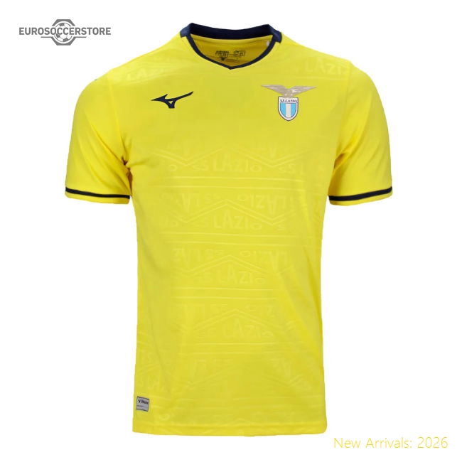 2024-2025 Lazio Away Shirt (Kids)-Football Jersey Hub