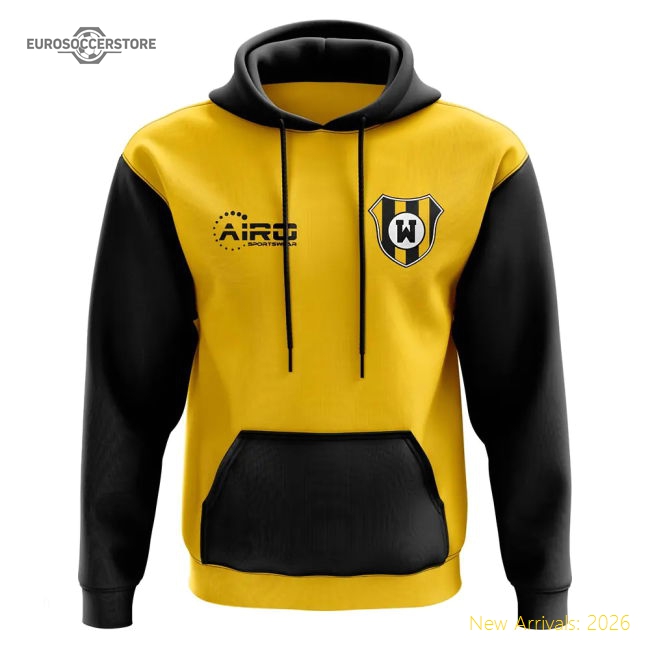 Watford Concept Club Football Hoody (Yellow)-Football Jersey Hub