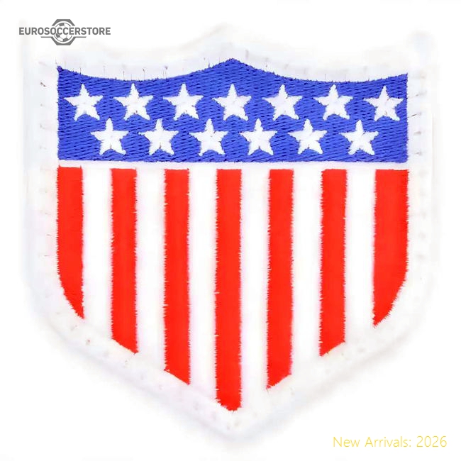 USA 1930's World Cup Retro Football Shirt-Football Jersey Hub