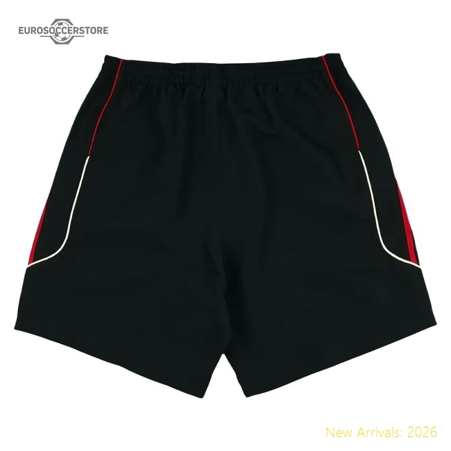 2025-2026 Liverpool Urban Purist Shorts (Black)-Football Jersey Hub