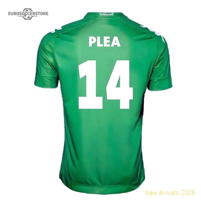 Borussia Monchengladbach 2016-18 Away Shirt ((Very Good) XL) (Plea 14)-Football Jersey Hub