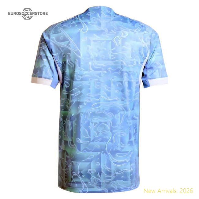 2025-2026 Juventus Authentic Away Shirt-Football Jersey Hub