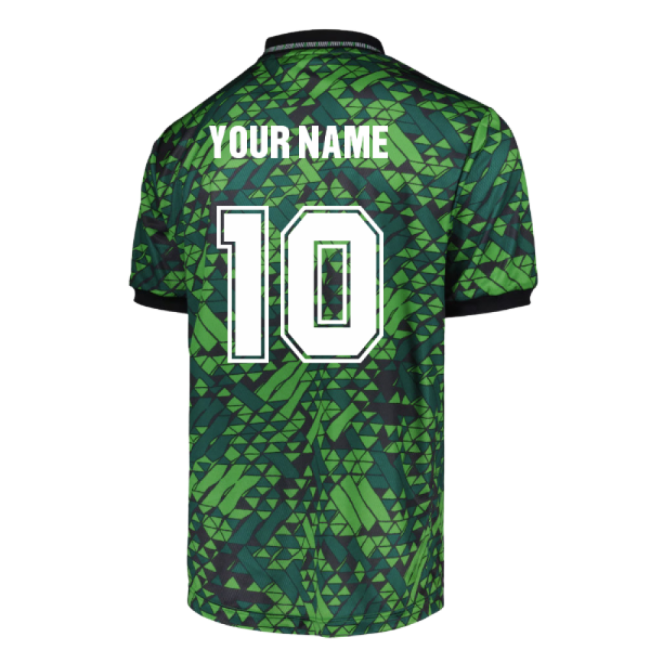 1990 Everton Home Retro Goalkeeper Shirt (Your Name)-Football Jersey Hub