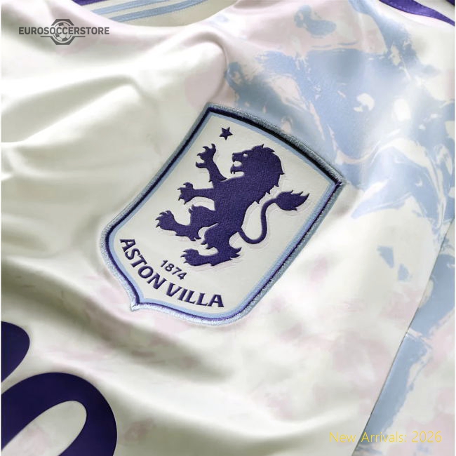 2025-2026 Aston Villa Third Shirt-Football Jersey Hub