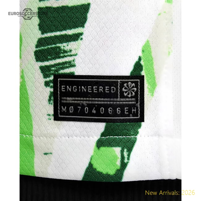 2025-2026 Nigeria Womens Team Away Shirt (Kids)-Football Jersey Hub