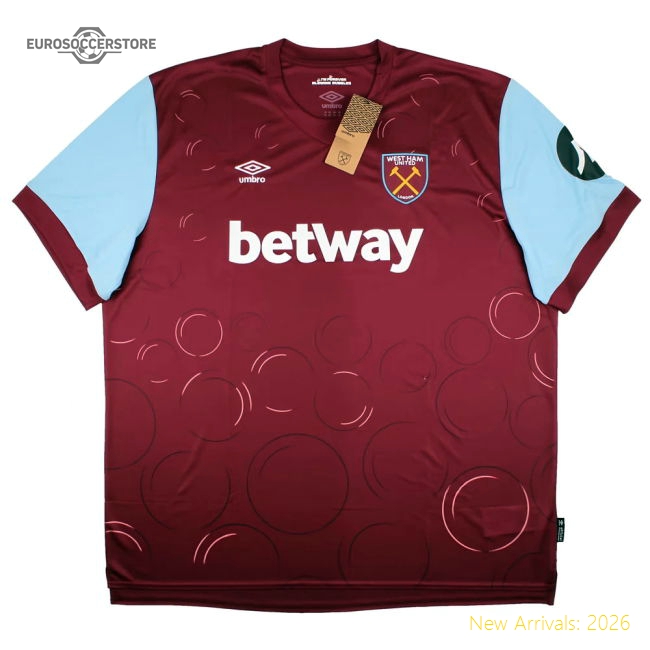 2023-2024 West Ham United Home Shirt (Kudus 14)-Football Jersey Hub