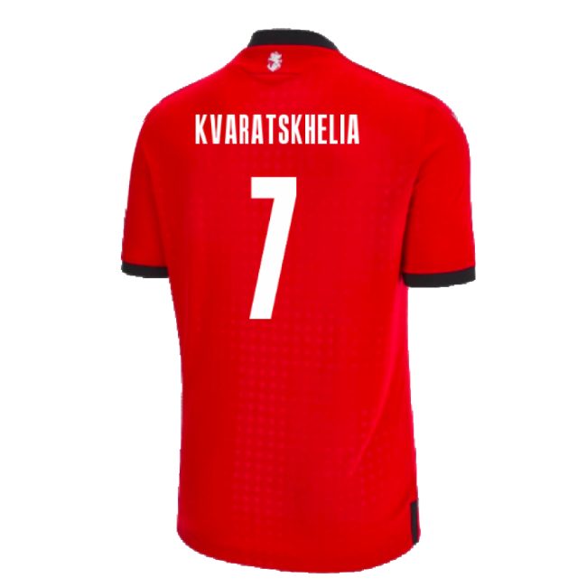 2024-2025 Georgia Third Shirt (Kids) (Kvaratskhelia 7)-Football Jersey Hub