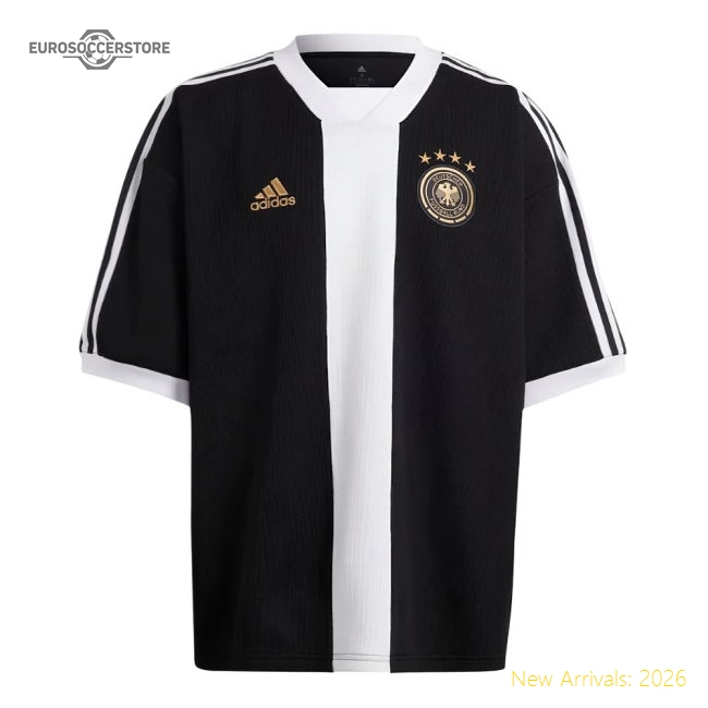 2022-2023 Germany Icon 34 Jersey (Black) (Muller 13)-Football Jersey Hub
