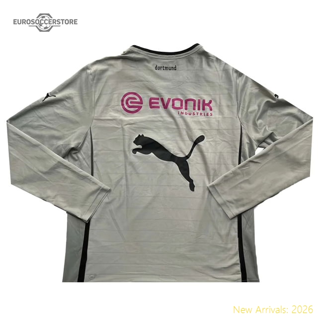 Borussia Dortmund 2012-13 Long Sleeve Puma Training Top (XL) (Very Good)-Football Jersey Hub