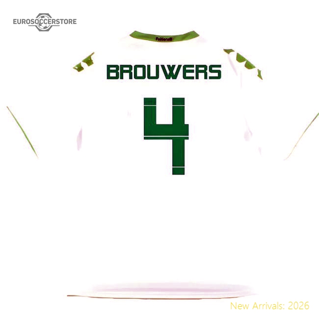 Borussia Monchengladbach 2013-14 Home Shirt ((Excellent) XXL) (Brouwers 4)-Football Jersey Hub