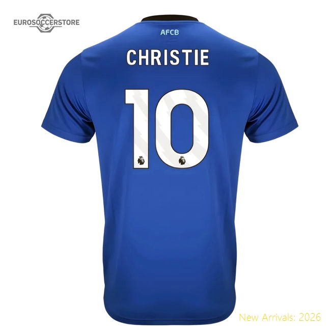 2025-2026 Bournemouth Away Shirt (Christie 10)-Football Jersey Hub