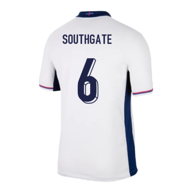 2024-2025 England Home Shirt (Southgate 6)-Football Jersey Hub