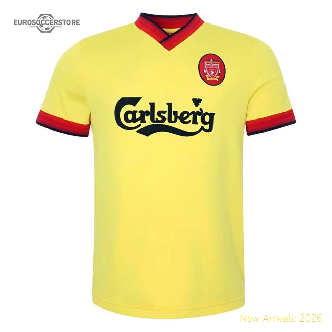 1997-1998 Liverpool Away Retro Shirt (RUDDOCK 14)-Football Jersey Hub