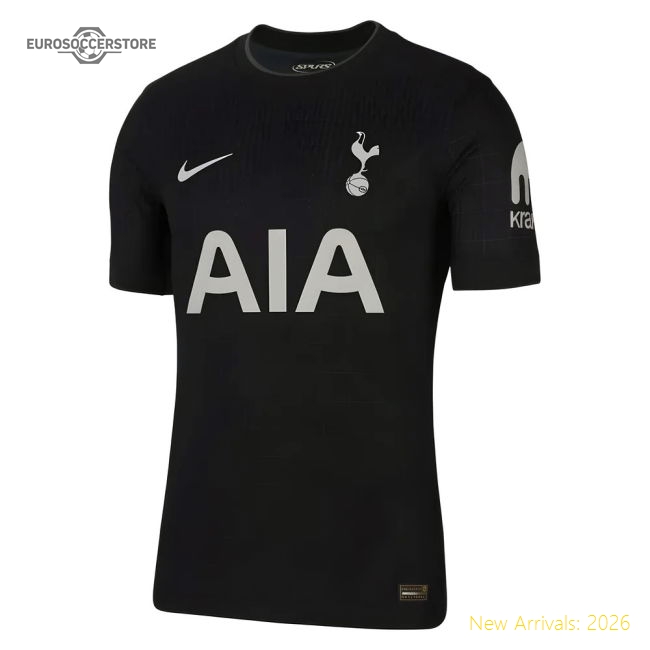 2025-2026 Tottenham Authentic Away Shirt-Football Jersey Hub
