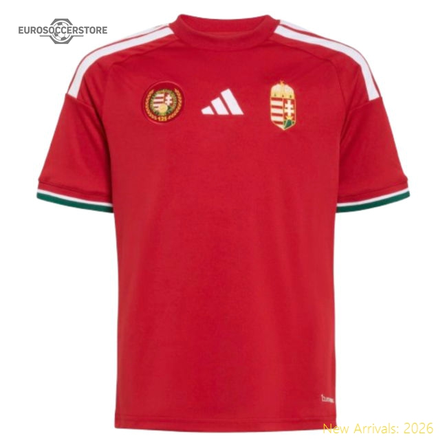 2026-2027 Hungary Home Shirt (Kids)-Football Jersey Hub