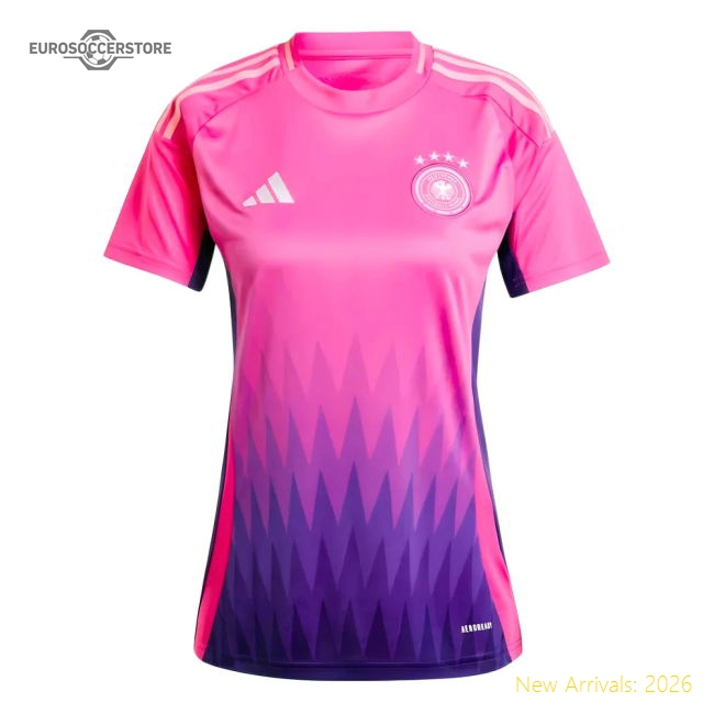 2024-2025 Germany Away Shirt (Ladies)-Football Jersey Hub