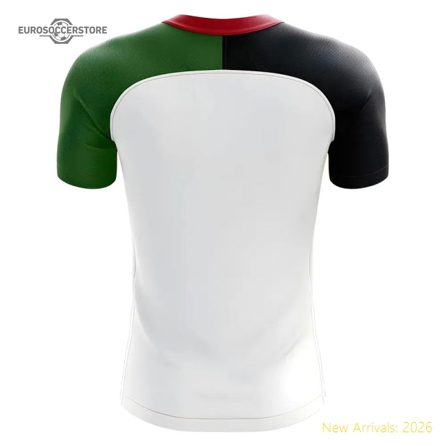 2025-2026 Palestine Home Concept Football Shirt - Womens-Football Jersey Hub