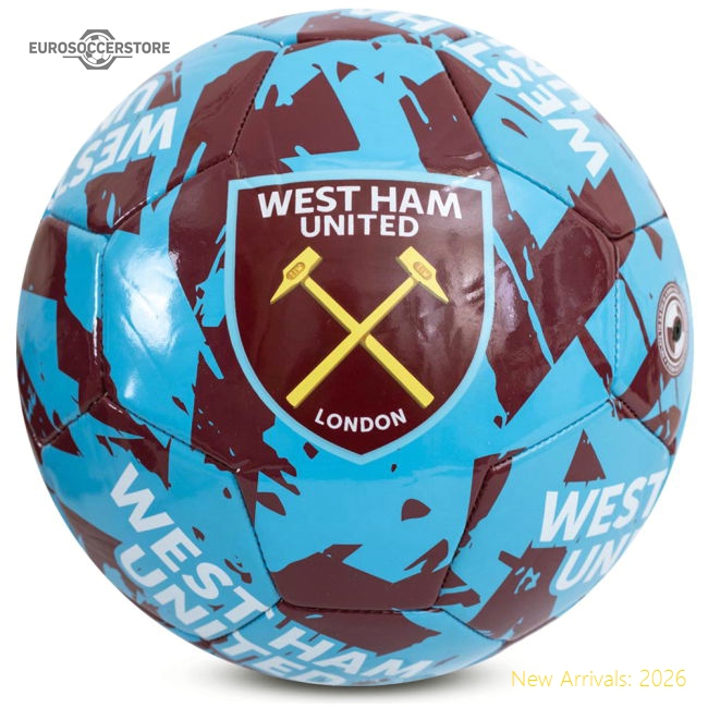 West Ham United FC Graffiti Football-Football Jersey Hub