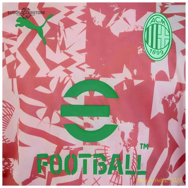 2024-2025 AC Milan Pre-Match Shirt (Grape)-Football Jersey Hub