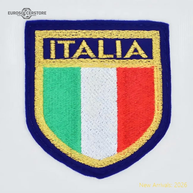 Italy 1975 Vintage Away Rugby Shirt-Football Jersey Hub