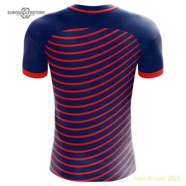 2018-2019 San Lorenzo Fans Culture Home Concept Shirt - Womens-Football Jersey Hub