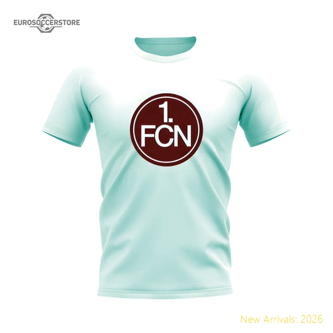Nurnberg Badge T-Shirt (White)-Football Jersey Hub