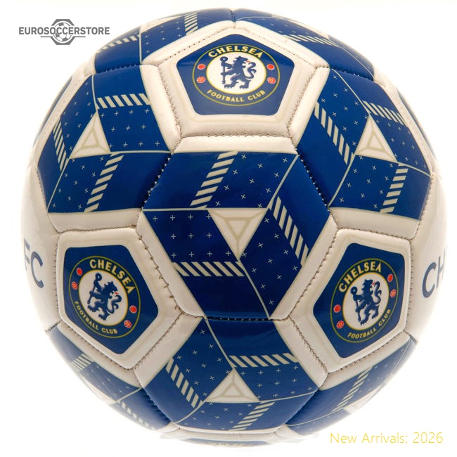 Chelsea FC Hex Size 3 Football-Football Jersey Hub