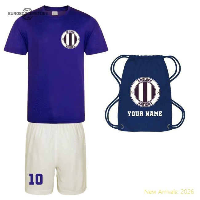 Personalised Chelsea Training Kit Package-Football Jersey Hub