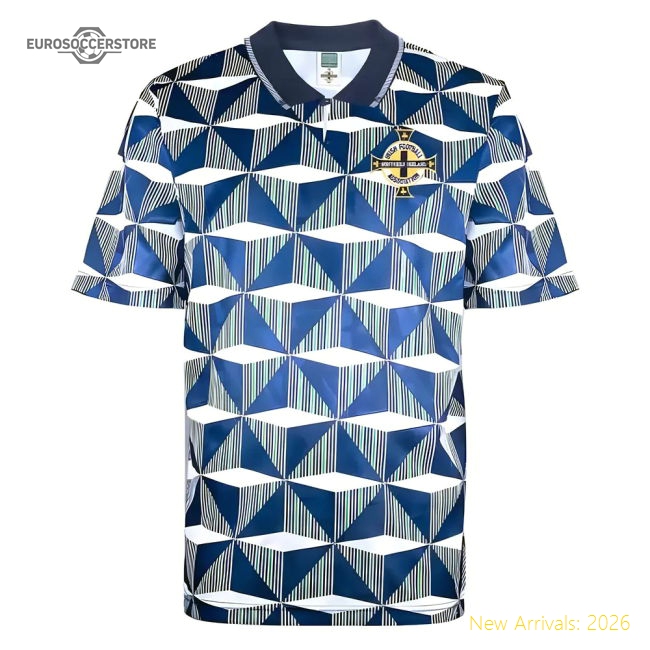 Northern Ireland 1990 Away Shirt-Football Jersey Hub