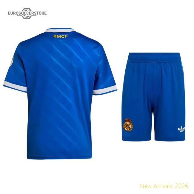 2025-2026 Real Madrid Third Mini Kit-Football Jersey Hub