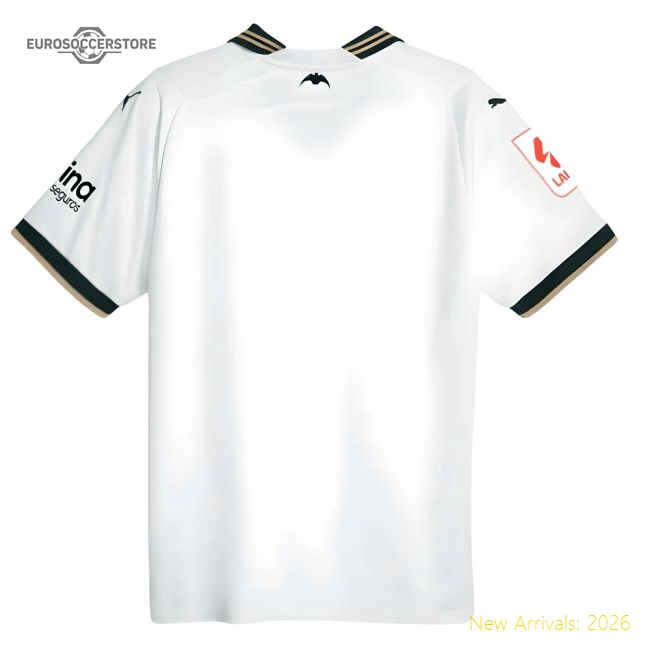 2023-2024 Valencia Home Shirt-Football Jersey Hub